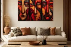 triptyque-masque-africain-moderne-mockup-salon